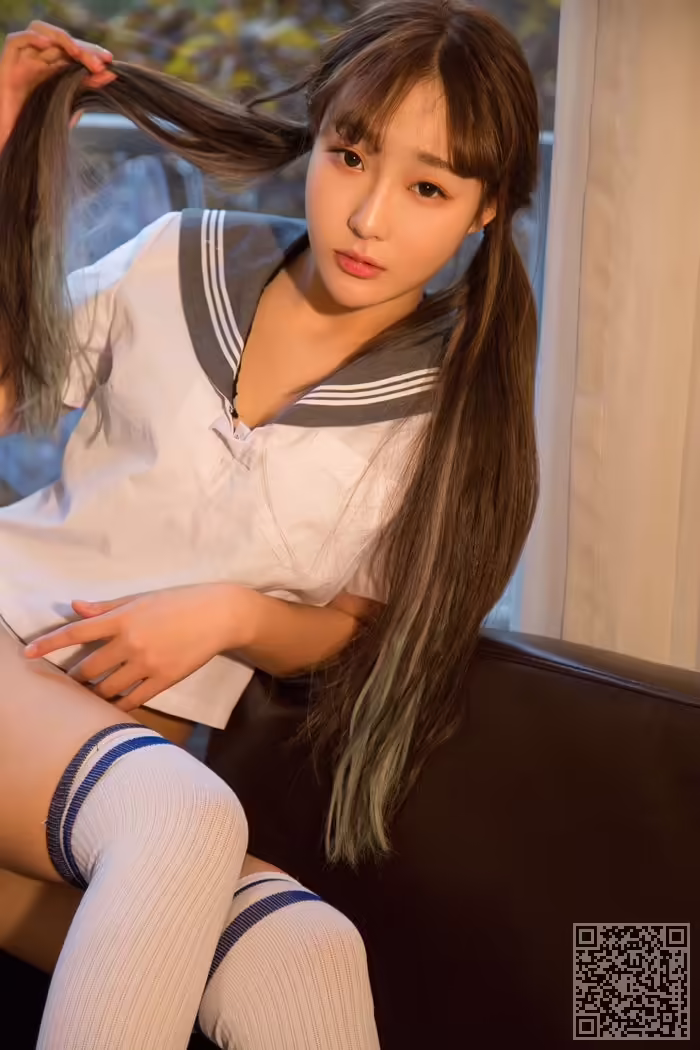 制服、含含、捆绑诱惑