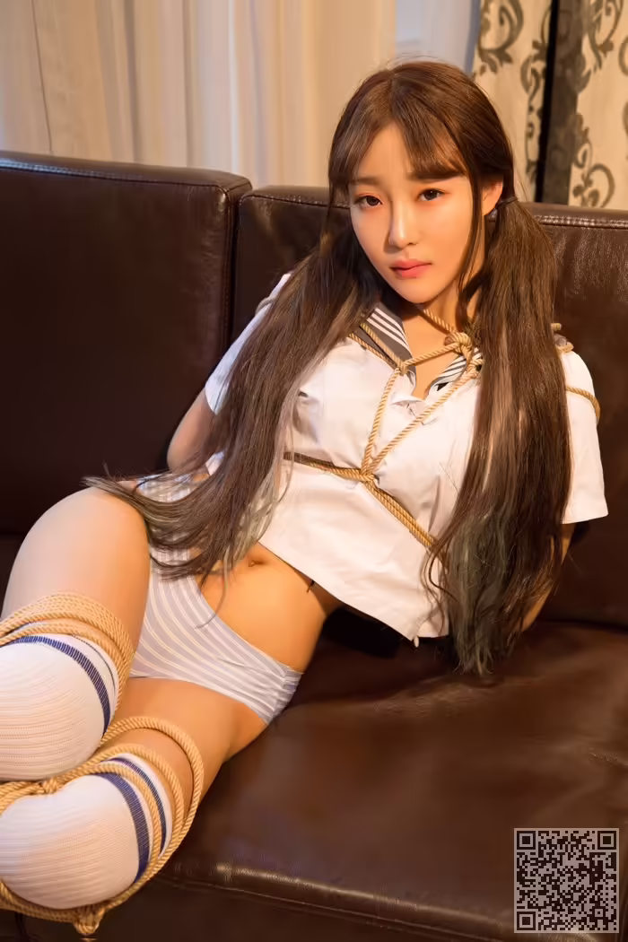 制服、含含、捆绑诱惑