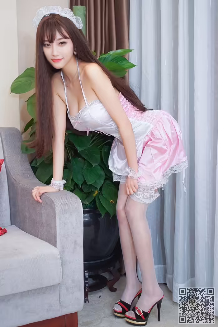宅男女神、杨晨晨、丝袜、制服