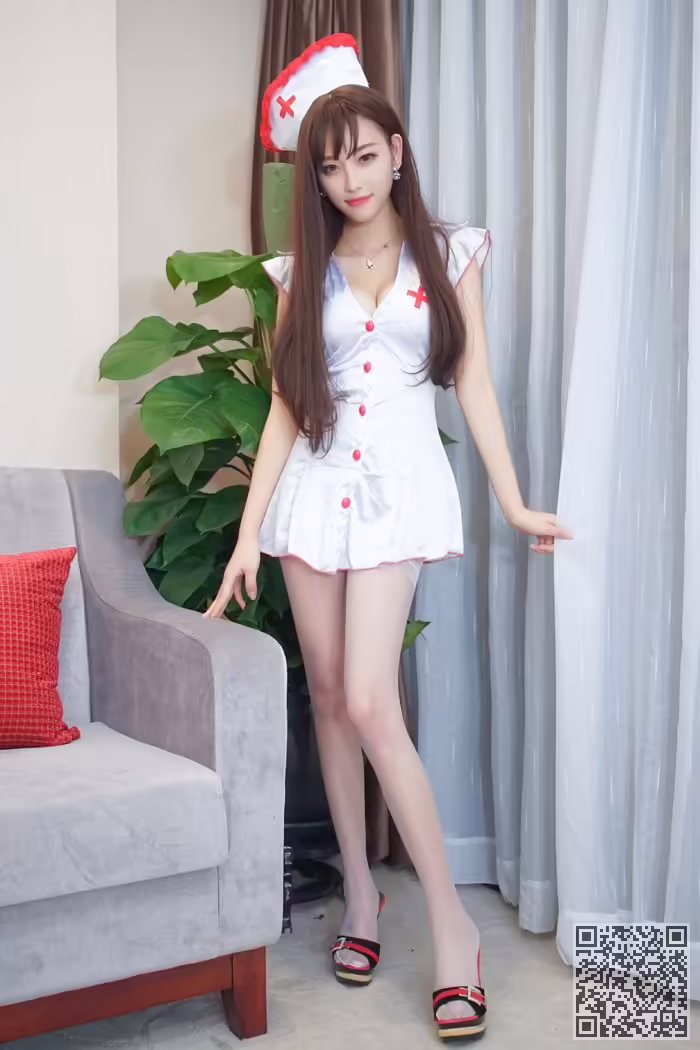宅男女神、杨晨晨、丝袜、制服