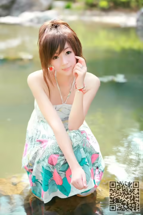 杭州、清纯、美女、外拍