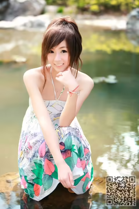 杭州、清纯、美女、外拍
