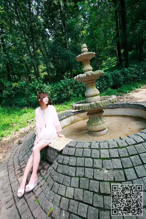 杭州、清纯、美女、外拍