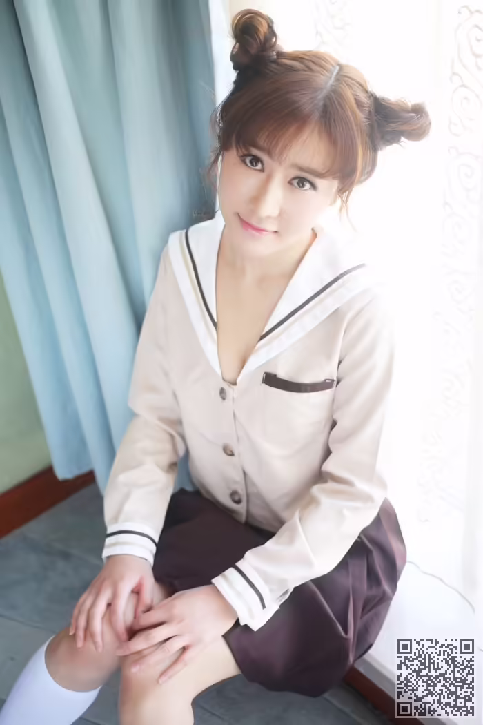少女、小珂、白丝、制服诱惑