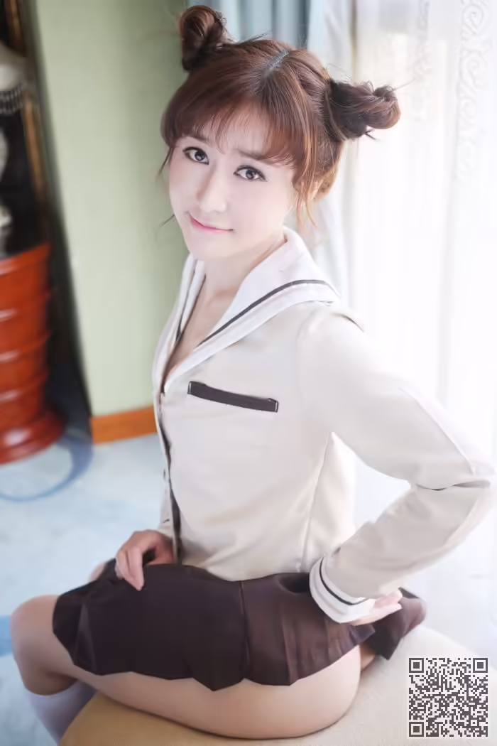 少女、小珂、白丝、制服诱惑
