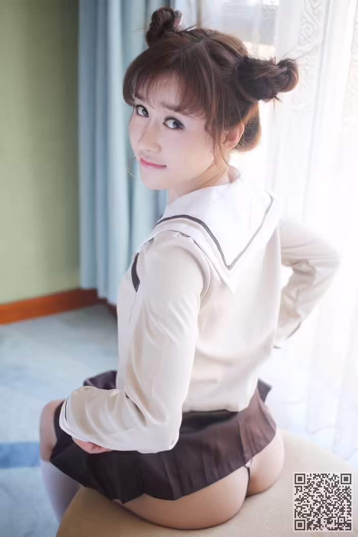 少女、小珂、白丝、制服诱惑