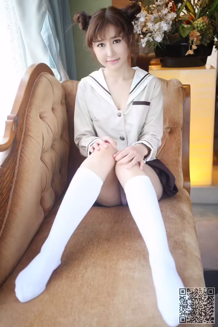 少女、小珂、白丝、制服诱惑
