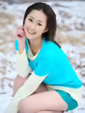 阳光温柔迷人的美丽