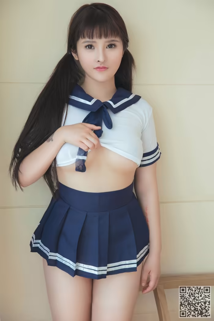 宅男女神、杨漫妮、制服、丰乳肥臀