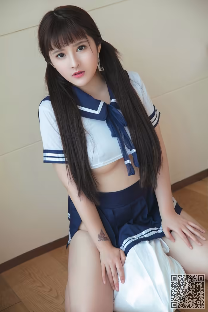 宅男女神、杨漫妮、制服、丰乳肥臀