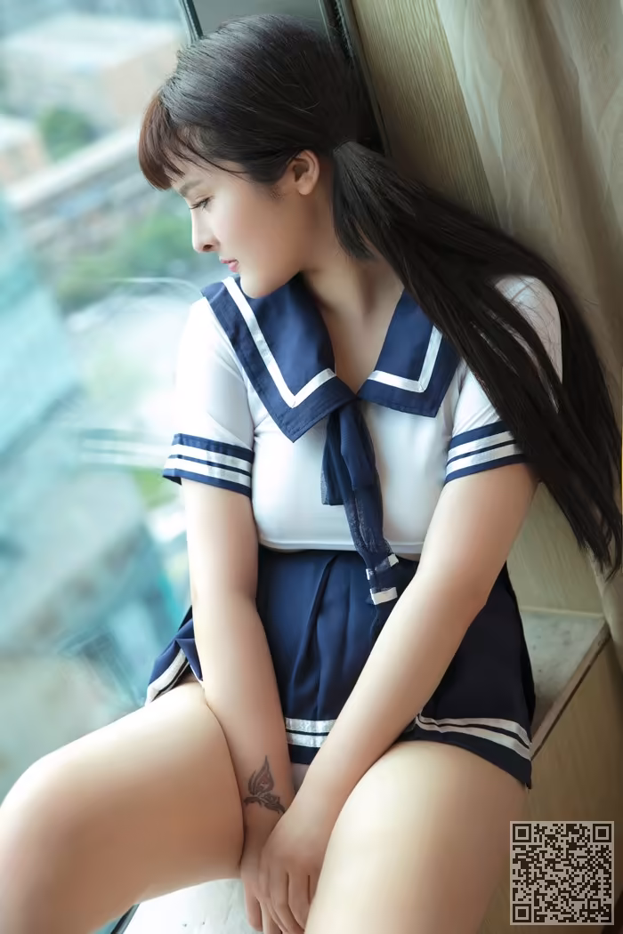 宅男女神、杨漫妮、制服、丰乳肥臀