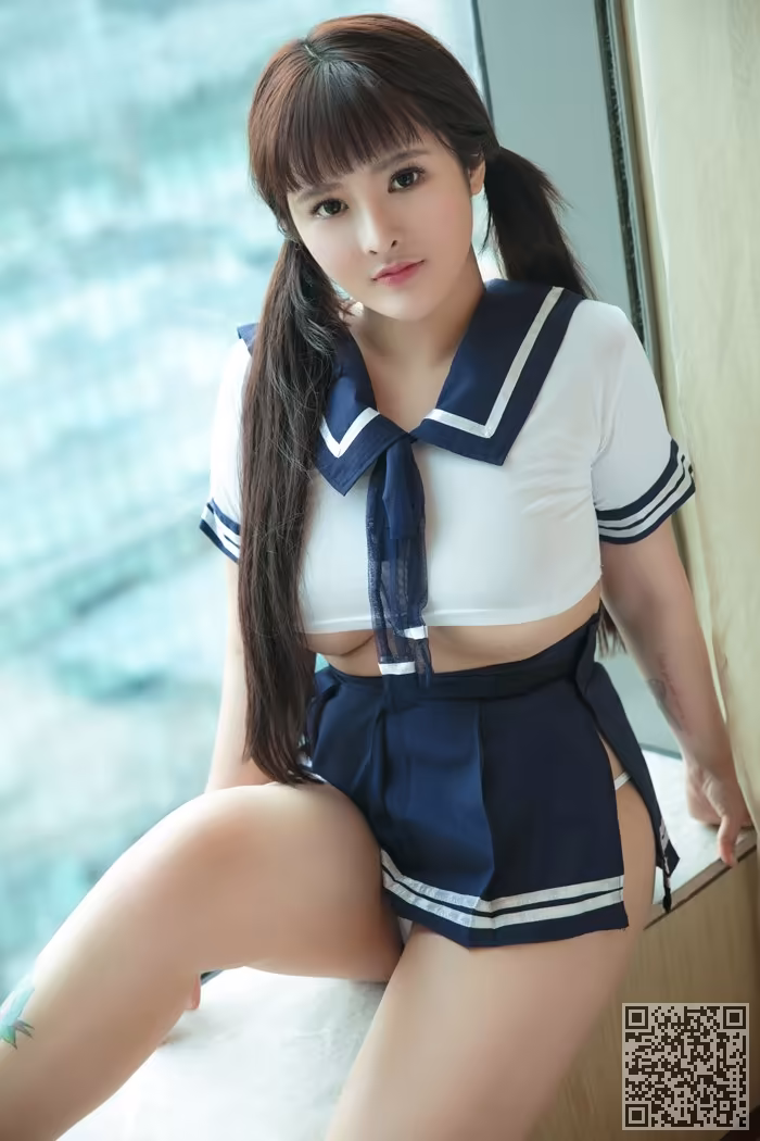 宅男女神、杨漫妮、制服、丰乳肥臀