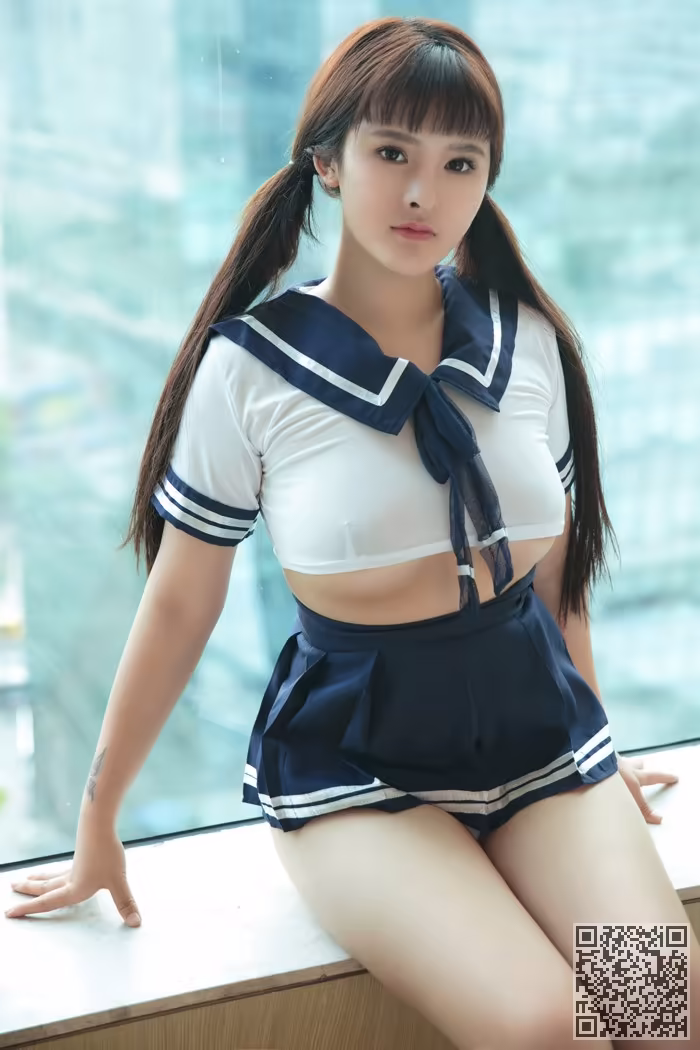 宅男女神、杨漫妮、制服、丰乳肥臀