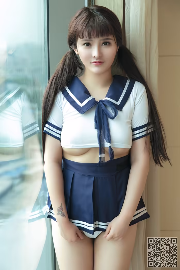 宅男女神、杨漫妮、制服、丰乳肥臀