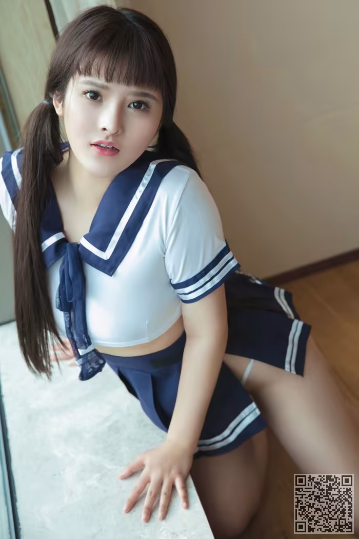 宅男女神、杨漫妮、制服、丰乳肥臀