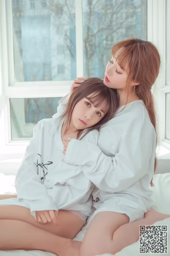 翘臀、姐妹花、酥胸