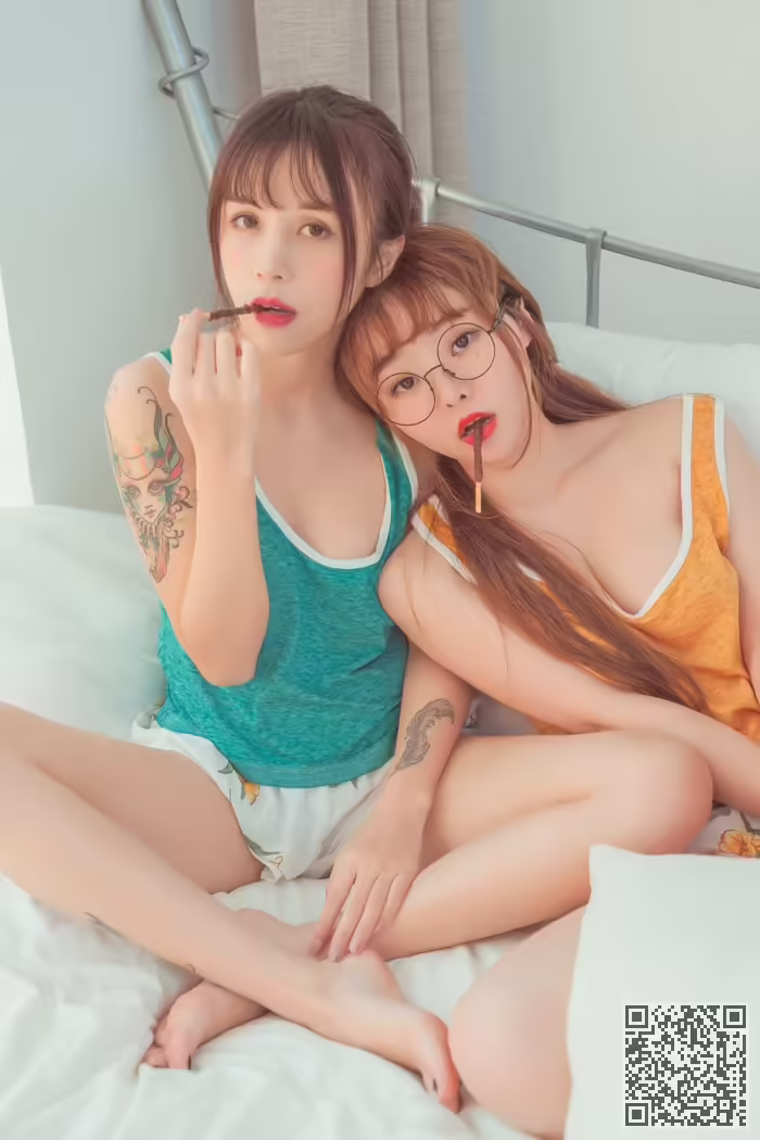 翘臀、姐妹花、酥胸