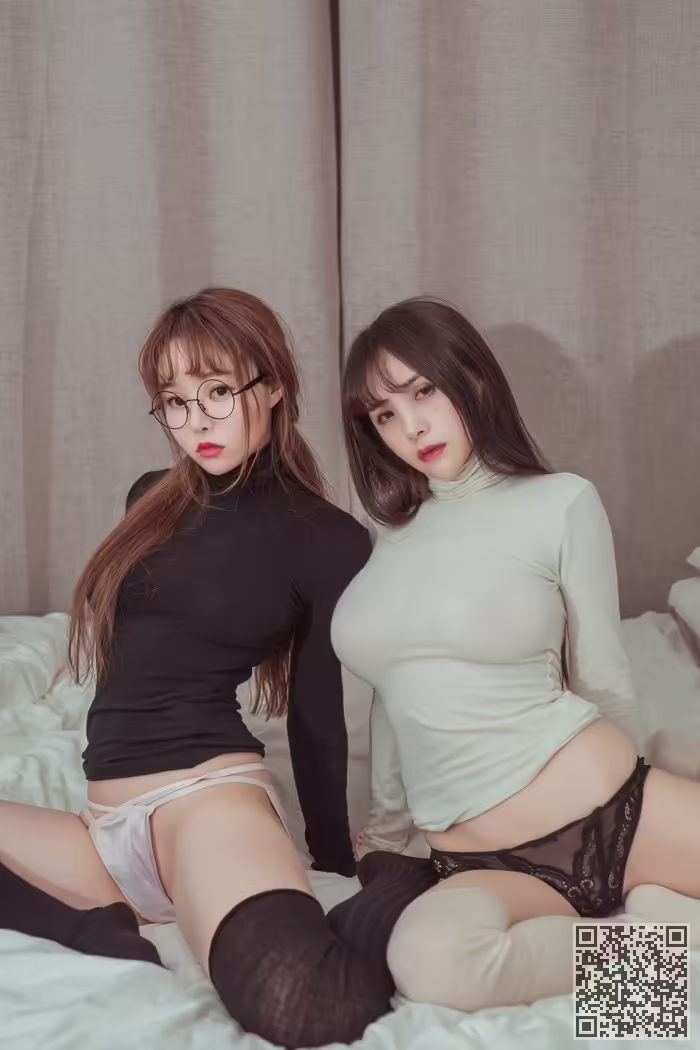 翘臀、姐妹花、酥胸