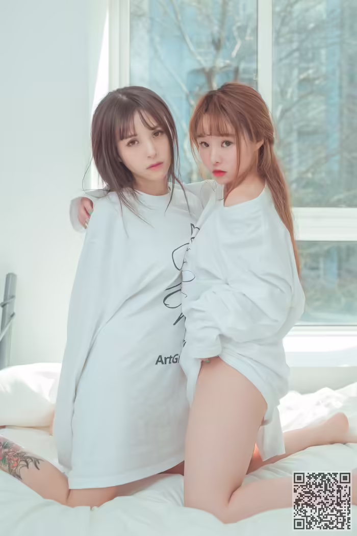 翘臀、姐妹花、酥胸