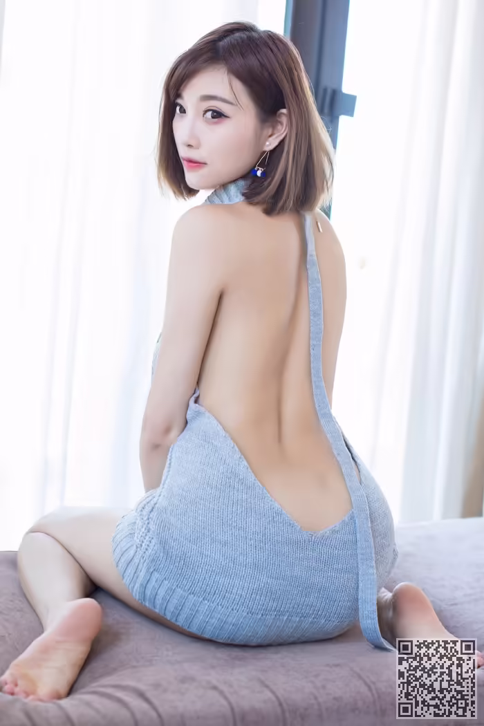 女神、杨晨晨、开背、性感