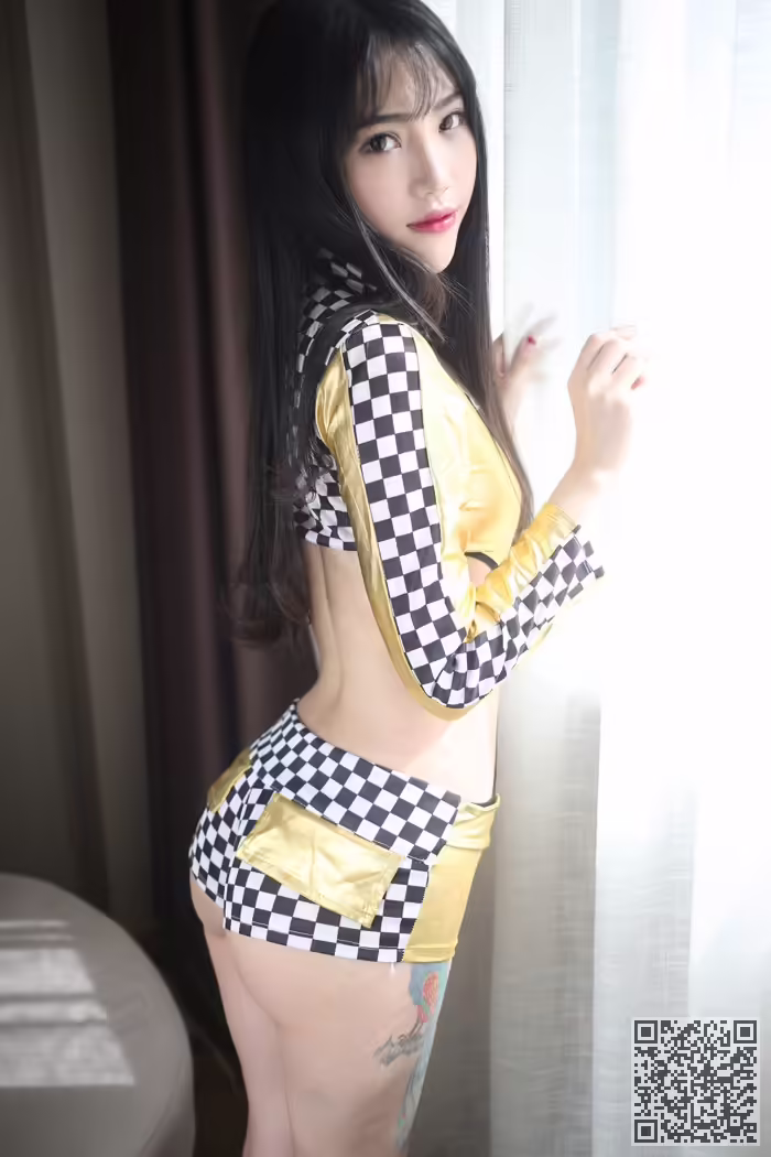 嫩模、杨洁、丰满、翘臀