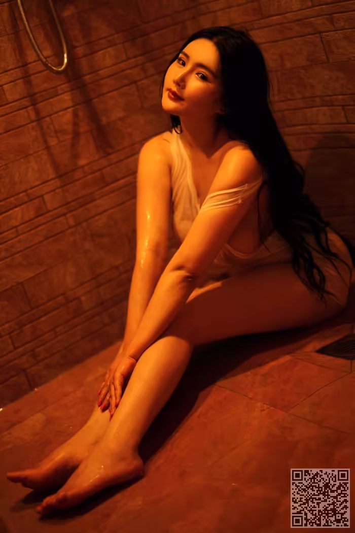 巨乳、少女、梓熙、大尺度、湿身诱惑