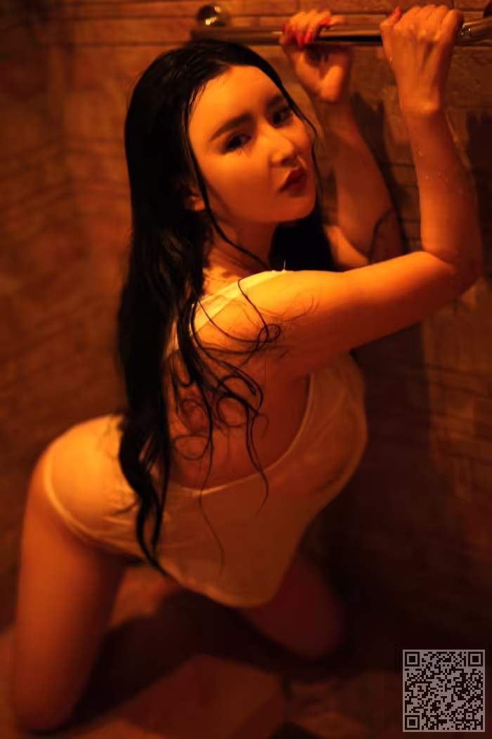巨乳、少女、梓熙、大尺度、湿身诱惑
