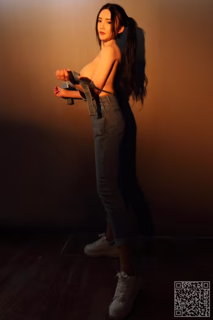巨乳、少女、梓熙、大尺度、湿身诱惑