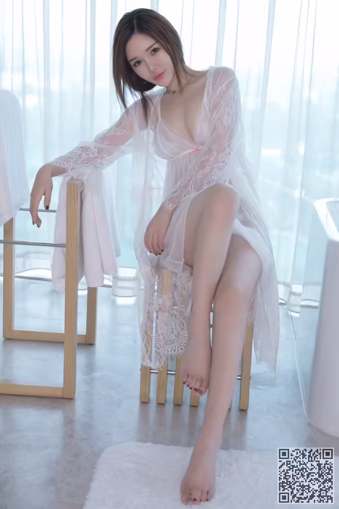 嫩模、吴娇、蕾丝、女仆装
