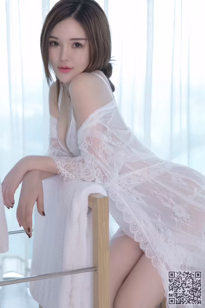 嫩模、吴娇、蕾丝、女仆装