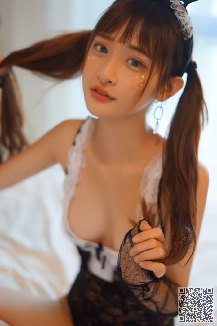 少女、女仆、制服诱惑
