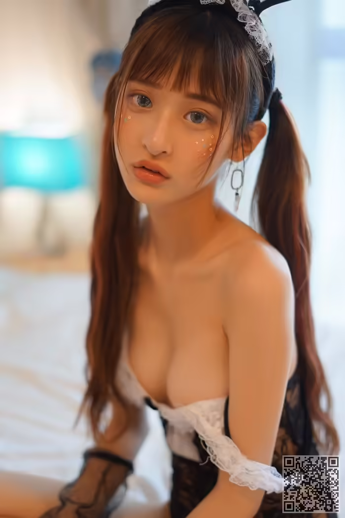 少女、女仆、制服诱惑