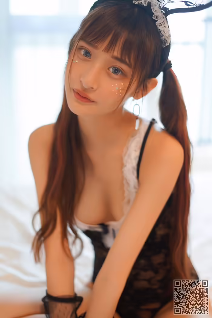 少女、女仆、制服诱惑
