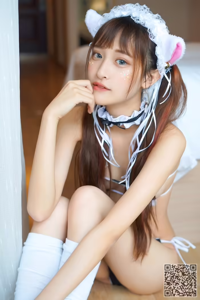 少女、女仆、制服诱惑