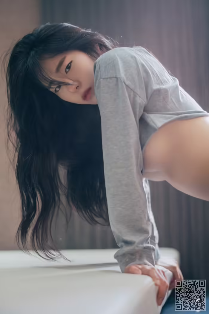 韩国美女、全裸、浴照