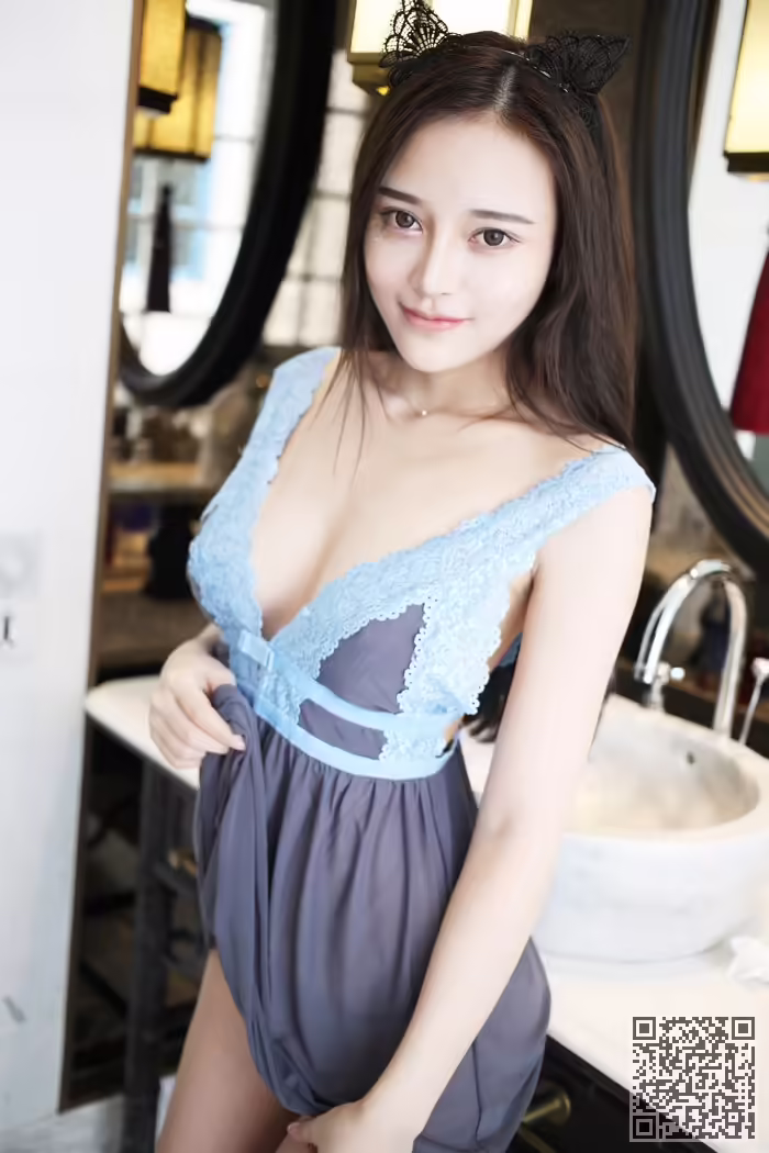 嫩模、唐琪儿、美胸