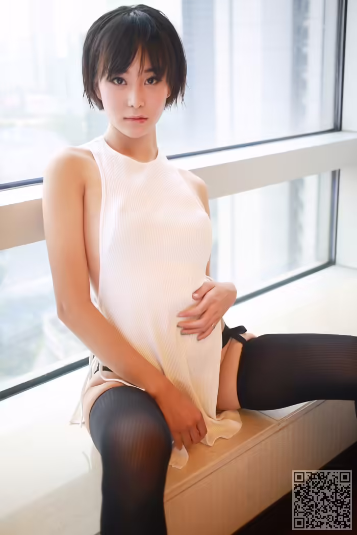 黑丝、吊袜、性感无比