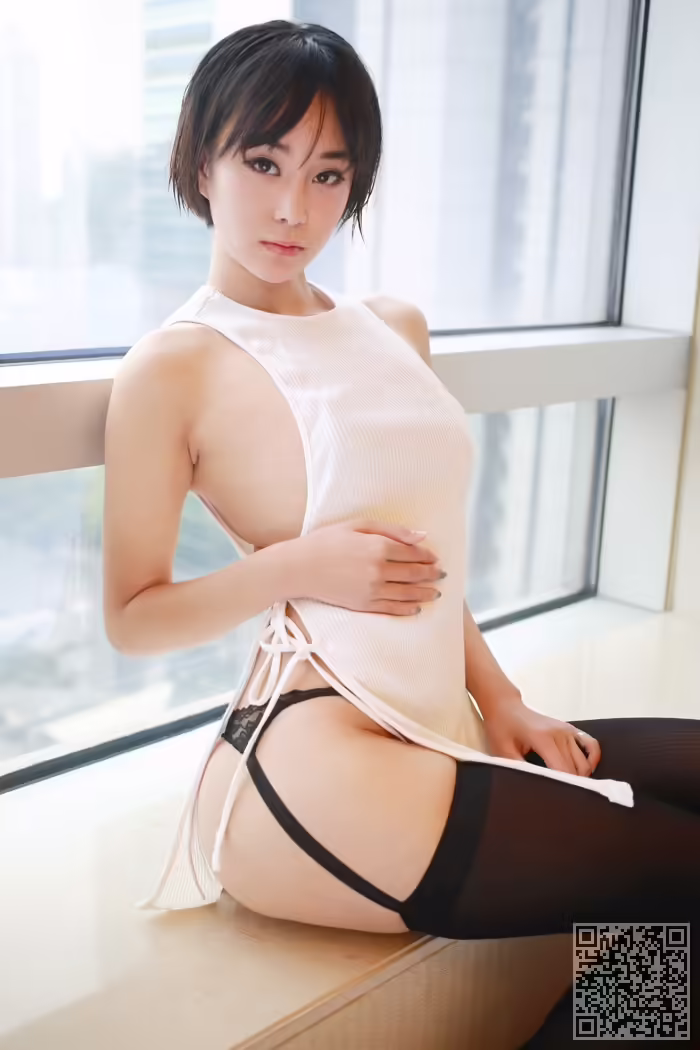 黑丝、吊袜、性感无比