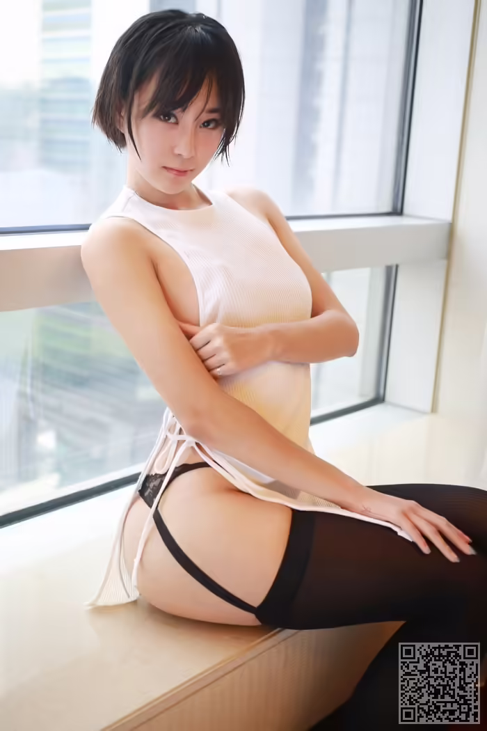 黑丝、吊袜、性感无比