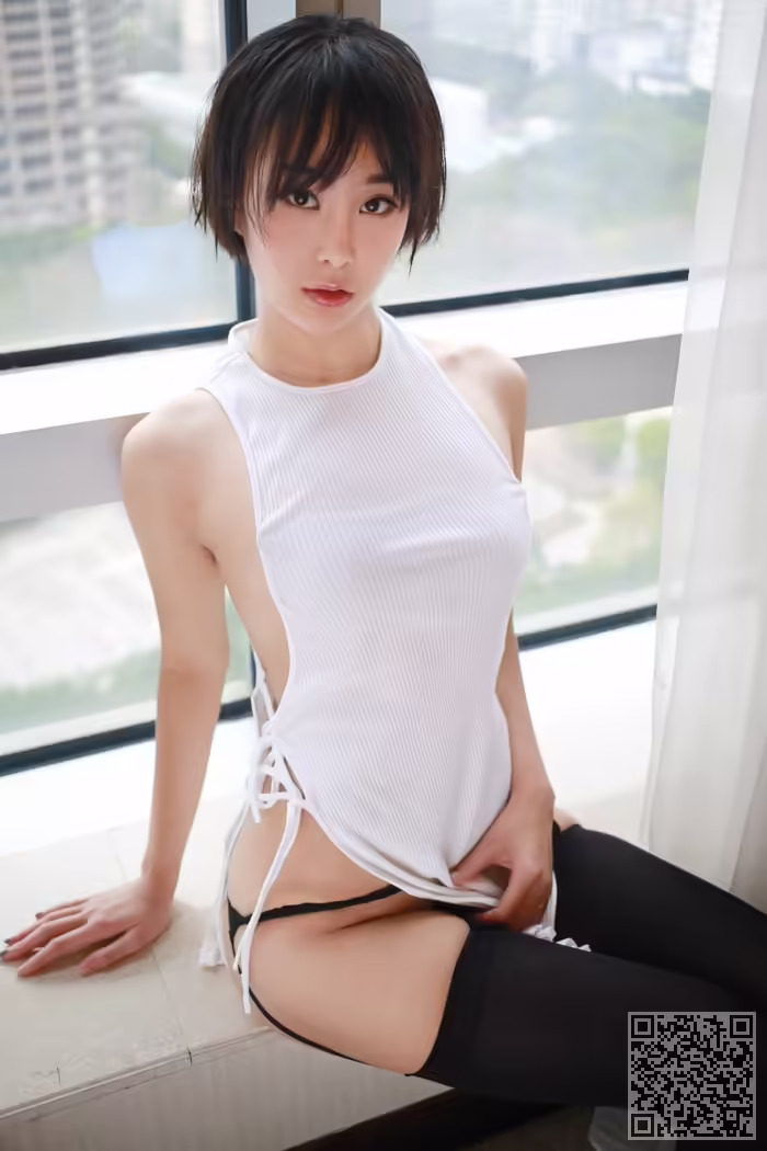 黑丝、吊袜、性感无比