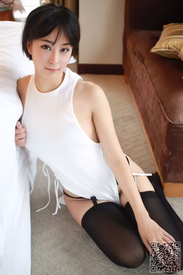 黑丝、吊袜、性感无比