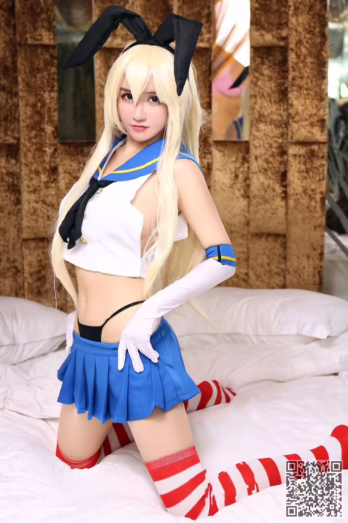乳娘、性感、COS、全裸