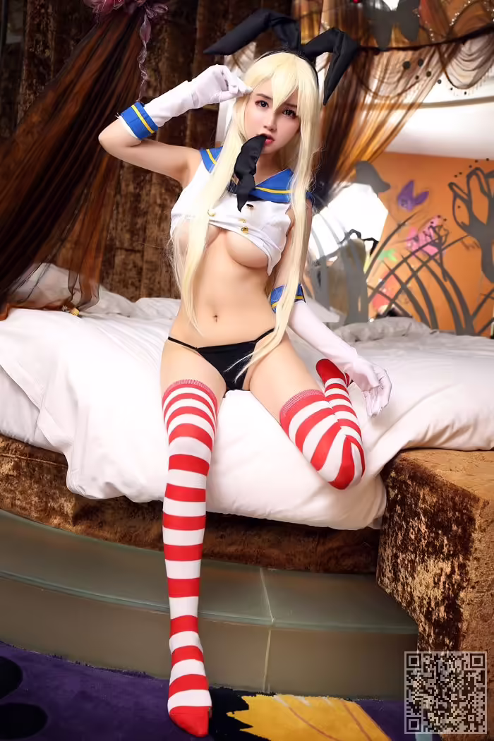 乳娘、性感、COS、全裸