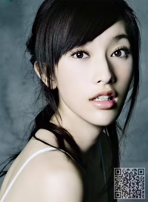 时尚、东方、美女