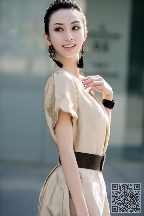 时尚、东方、美女