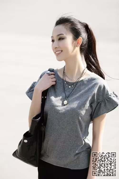 时尚、东方、美女