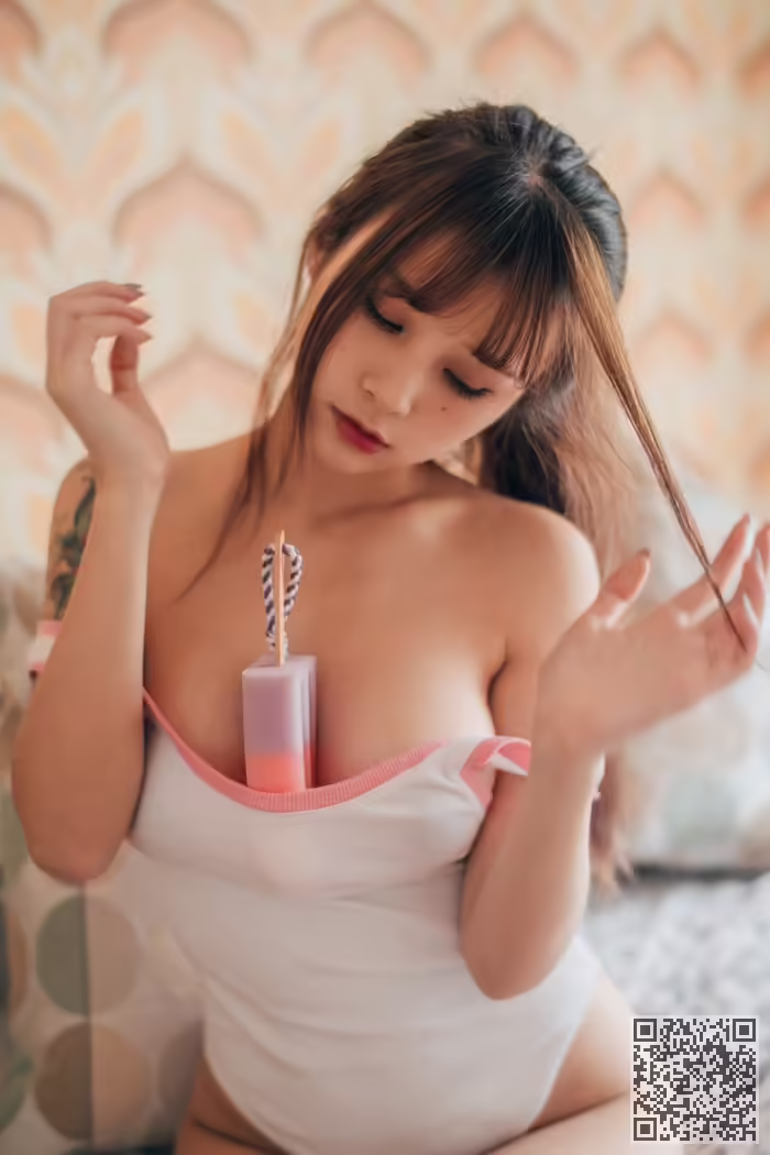 夏美酱、连体内衣、性感