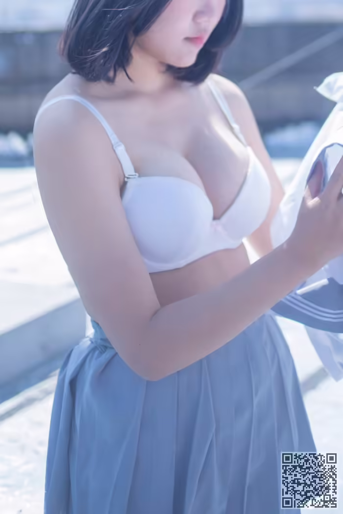 嫩模、汐姐、制服、美胸