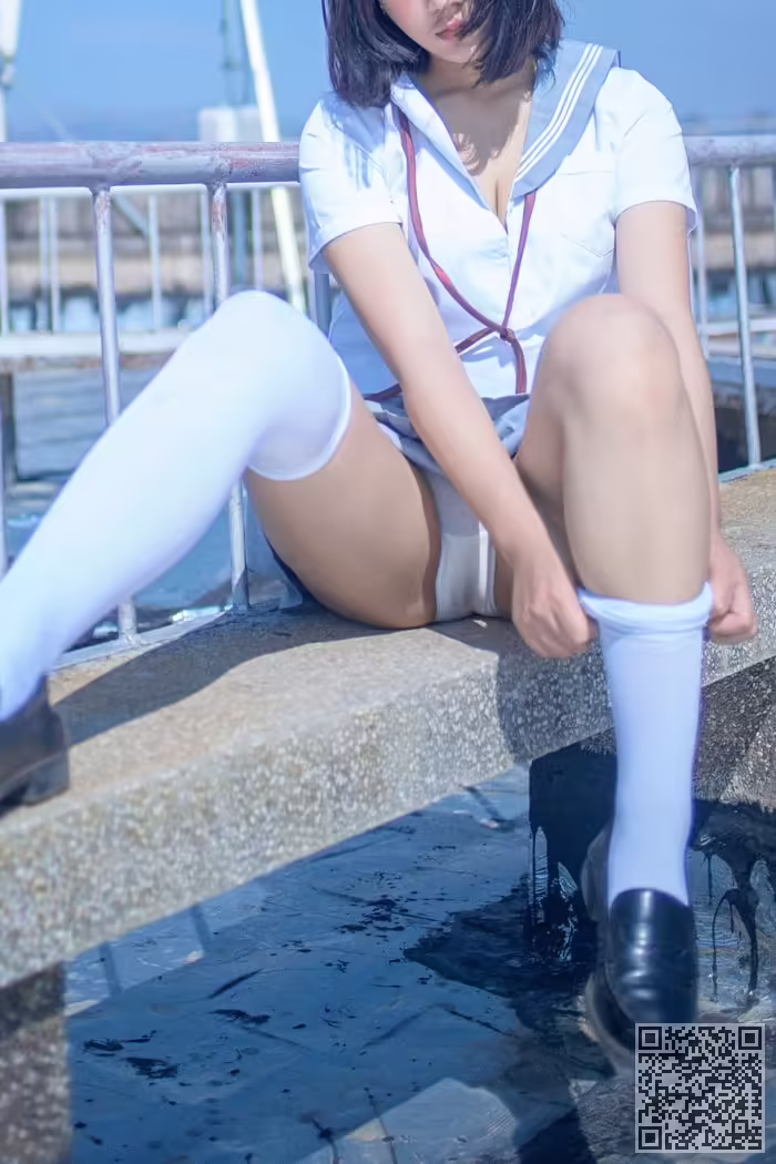 嫩模、汐姐、制服、美胸