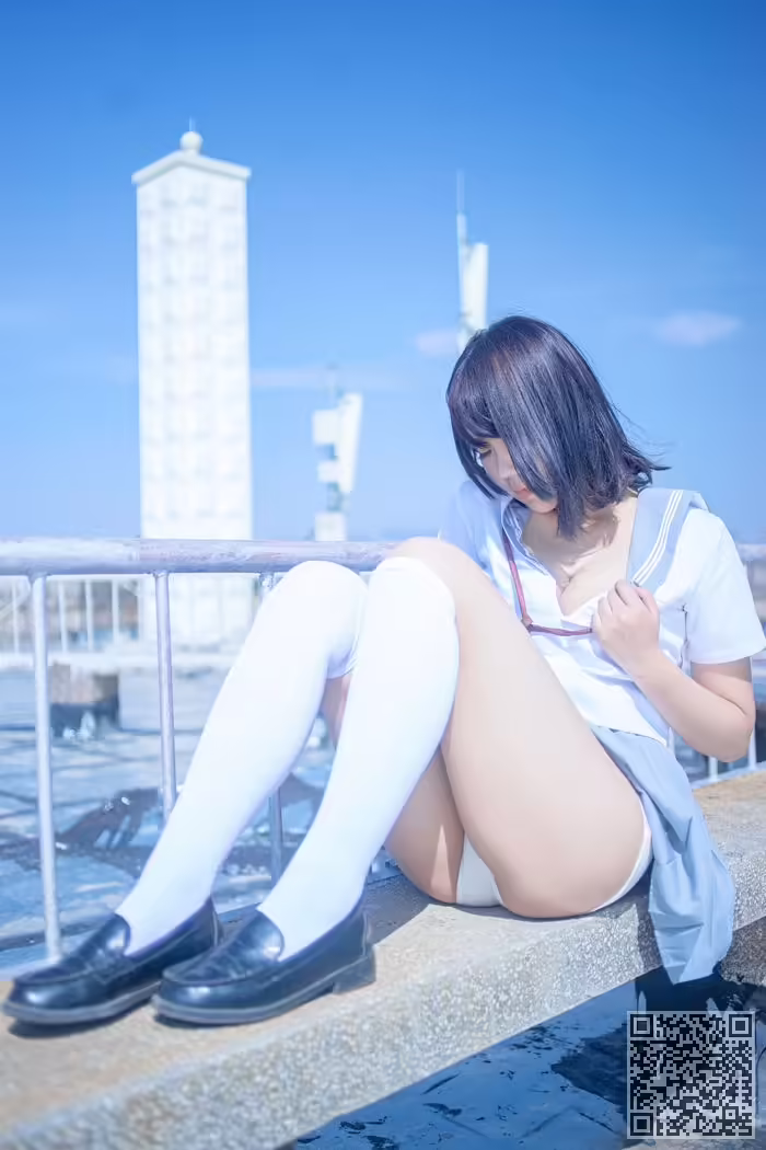 嫩模、汐姐、制服、美胸